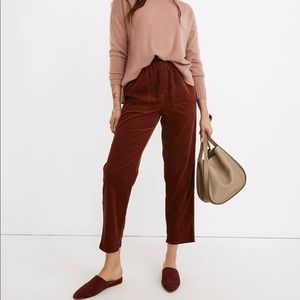 Madewell corduroy pants